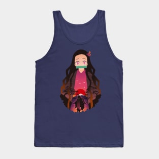 Nezuko The Demon Tank Top